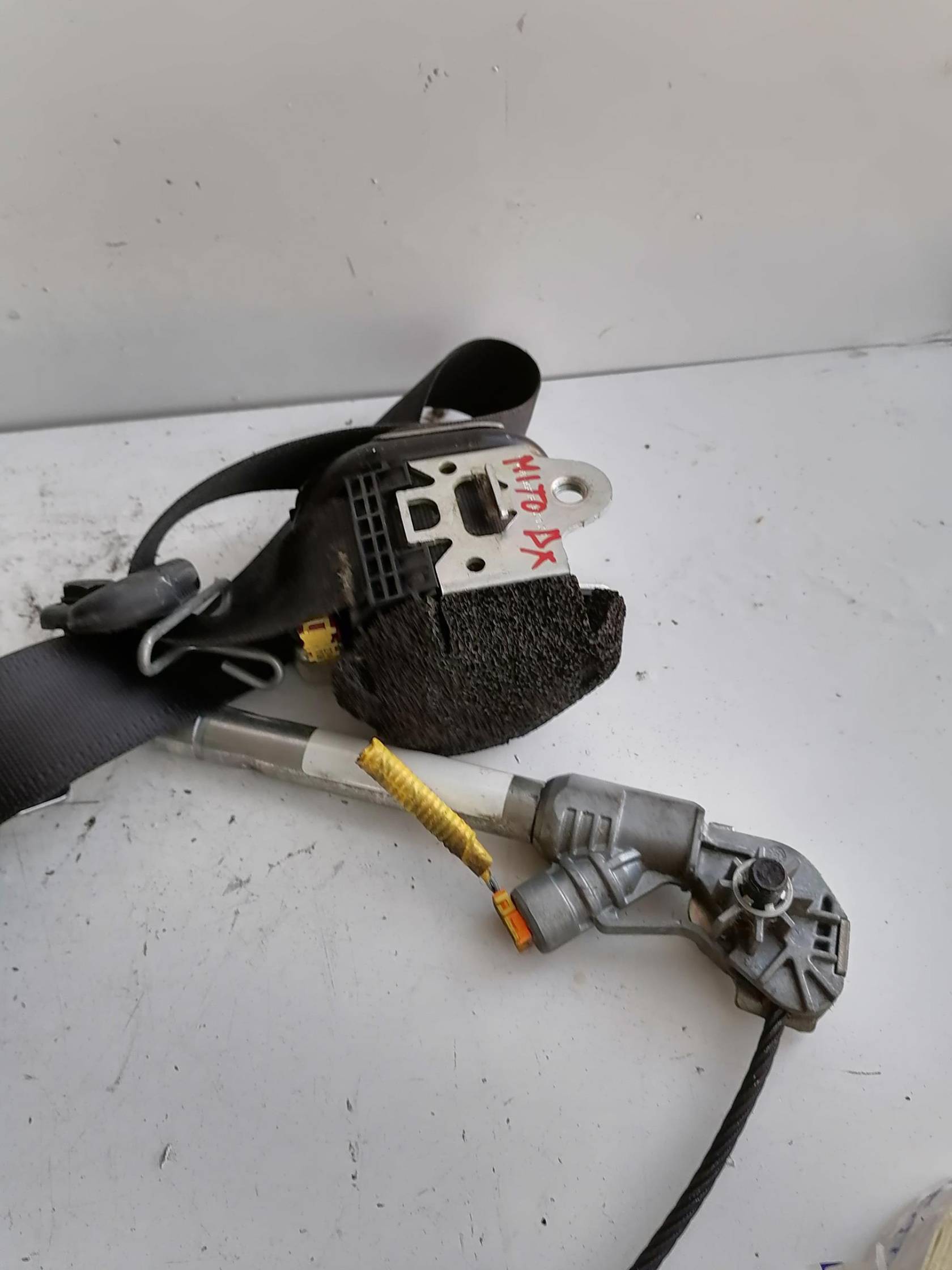 Cintura di sicurezza ant. dx.